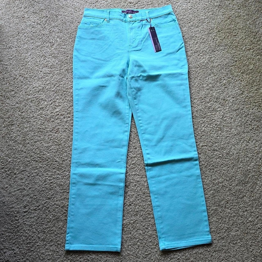 amanda jean straight leg jeans size 8